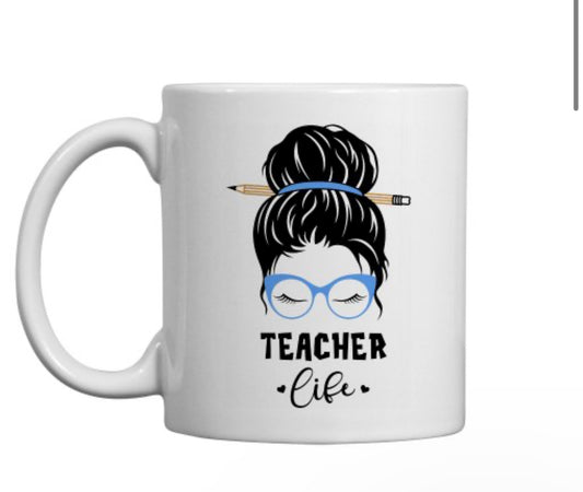Teacher Appreciation Mug