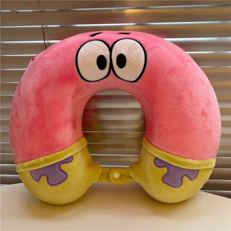 Spongebob Neck Pillow
